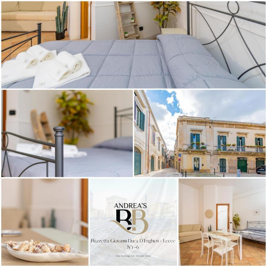 Andrea'S Hotel Lecce Exterior photo